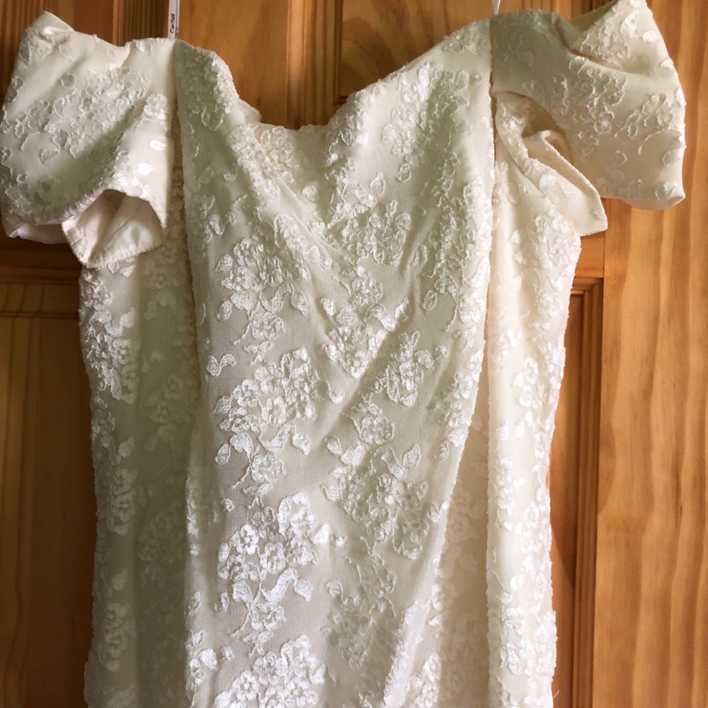 Beautiful gown renewal dress